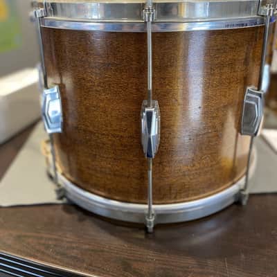 USED Leedy 50's 14x10 Marching snare image 2