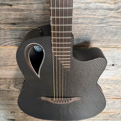 Ovation Adamas MD80-NWT A/E Guitar - Natural Woven Texture image 2