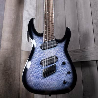 Jackson X Series Soloist SLATX7Q 7-String Multi-Scale Electric Guitar image 5