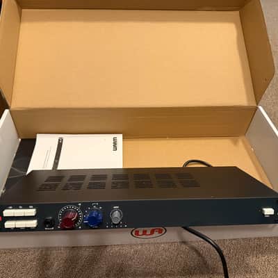 Warm Audio WA73 1-Channel British Microphone Preamp 2018 - Present - RAF Blue Gray image 1