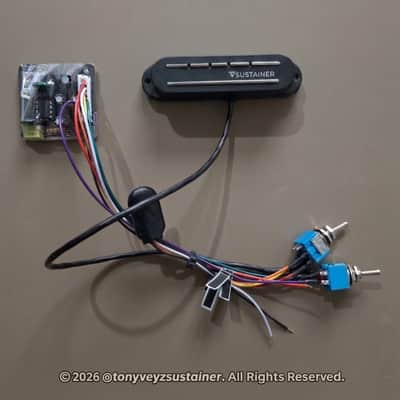 Veyz sustainer pickup Single sustainer 2018 - Multicolor image 1