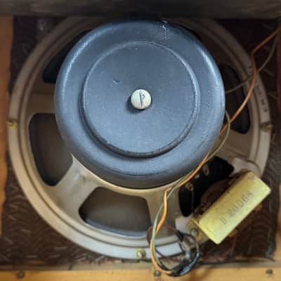 1946 Vega Commander Model High Fidelity Amplifier Vintage Made In USA Tube Guitar Combo Amplifier! image 10