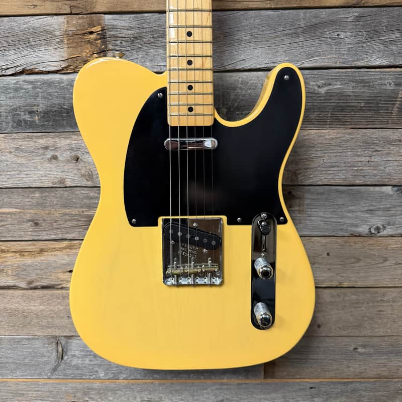 Fender American Vintage '52 Telecaster Butterscotch Blonde 2010