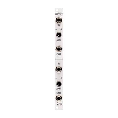 2HP Avert Eurorack Dual Attenuverter Module image 2