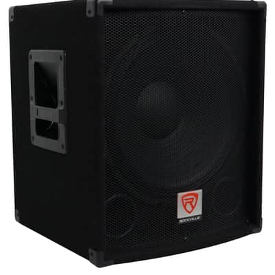 Rockville SPGN128 12" 8-Ohm Passive 1200W DJ PA Speaker+Passive Sub+Pole Mount image 21