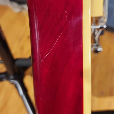 Springfield Guitar Co. LP-Copy SET NECK Electric Guitar Cherry Sunburst image 10