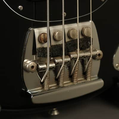 1978 Music Man Sting Ray Bass Black image 5