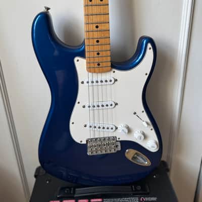 Fender Mexican Stratocaster Mid-00s - Blue image 5