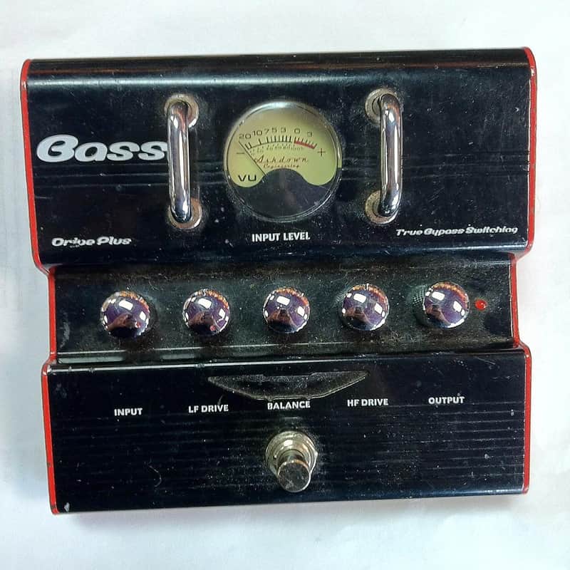 Ashdown Drive Plus Bass Distortion Pedal image 1