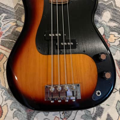 Fender P Bass with many upgrades image 2