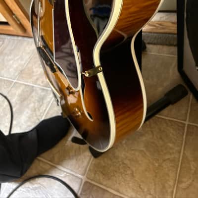 Gibson Custom L-5 Wes Montgomery 1993 - 2016 - Sunburst image 7