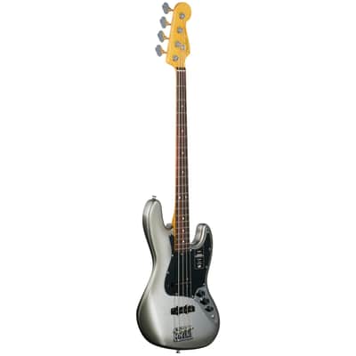 Fender American Professional II Jazz Bass, Mercury, Open Box (Very Good) image 2