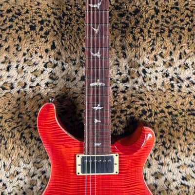 PRS McCarty 10-Top Electric Guitar Red Tiger 2003 Bild 1