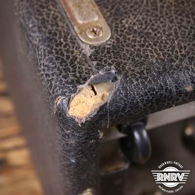 Fender Bandmaster "Drip Edge" 50-Watt 2-Channel Guitar Amp Head 1968 - 1969 - Silverface image 12