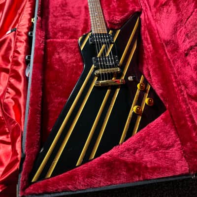 Gibson 1984 Designer Series Explorer- Ebony with Design image 17