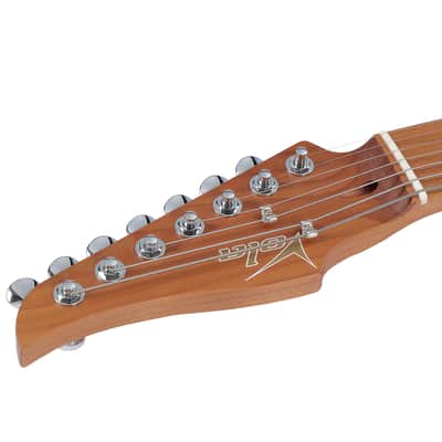 Vola Guitars OZ QGM J1 Black Gloss MIJ image 13