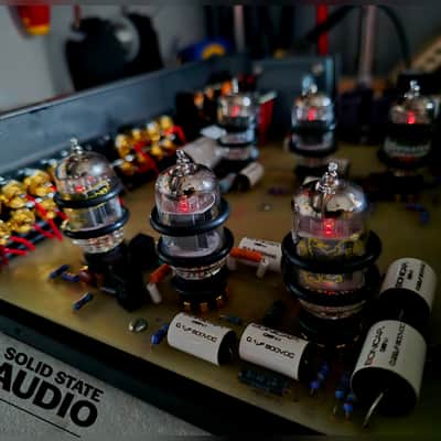 🔥Vintage Conrad Johnson PV2 Stereo Tube Preamplifier Pro Restored!!!🔥 image 14