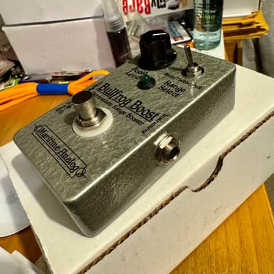 Maritime Analog Bullfrog Boost Germanium Treble Booster image 3