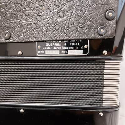 Aaccordion Harmonika Guerrini Superior 2 Cassotto 2+2 Piccolo 120 Bass double tone chamber image 16