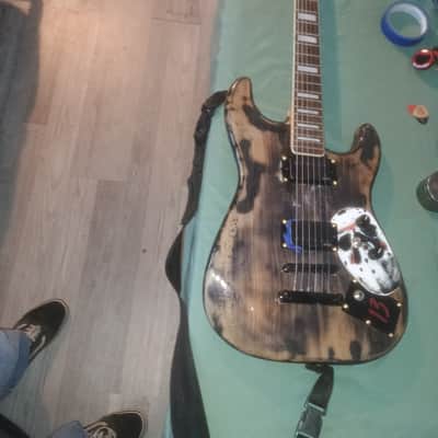 Unbranded Strat hh 2024 - Relicroasted , uv resin cured image 4