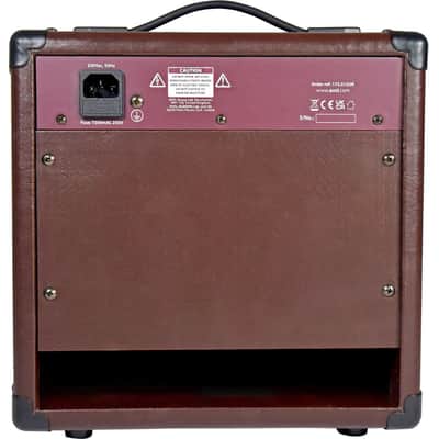Chord CA-15BT Acoustic Guitar Amplifier 15W + Bluetooth® image 3
