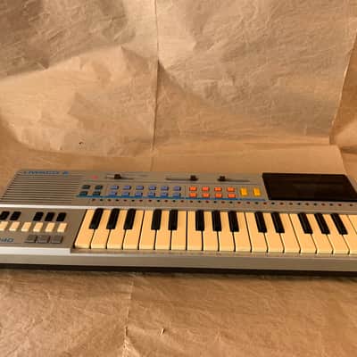 Liwaco LW-640 1980s - Grey 32key Keyboard Synthesizer Japan Casio PT-80 clone VGC image 2