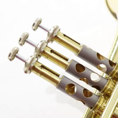 Bach Model 184ML Stradivarius Shepherd's Crook Cornet SN 768694 OPEN BOX image 12