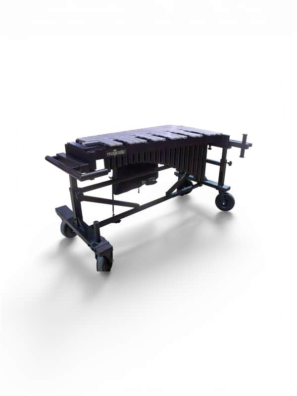 Majestic 3.0 Octave Silver Bar Vibraphone (No Motor) on Quantum Field Frame (V1530SX) image 1