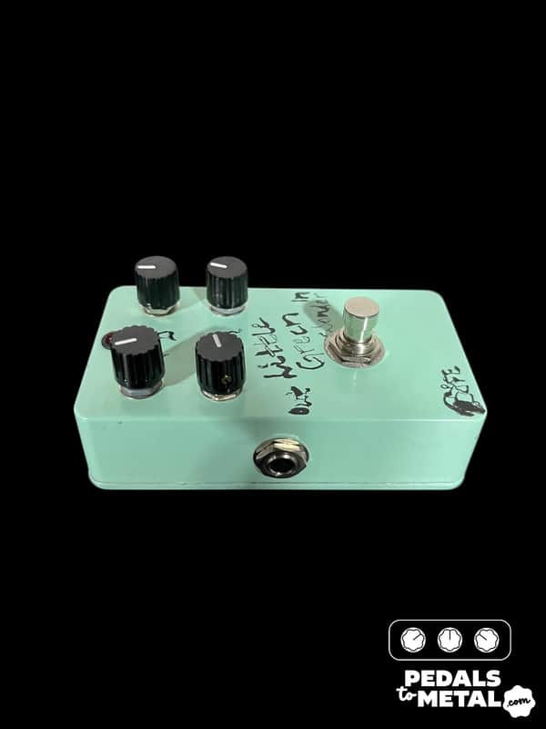 BJFE Little Green Wonder Overdrive -x10870 | Reverb