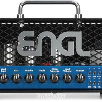 ENGL Amplifiers Steve Morse Signature 20 E658 20-watt Tube Amplifier Head (SMorseSig20d1) image 4