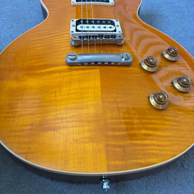 Stunning flame 1999 Gibson Les Paul Premium Plus image 11