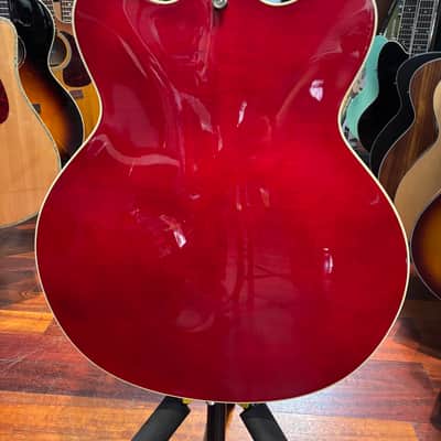 Hofner Verythin Standard-CT Semi Hollow Body image 6