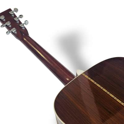 Martin D-28 custom shop 2010 - Adirondack image 9