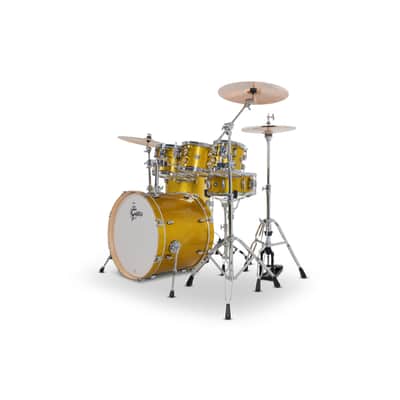 Gretsch CM2-E627 Catalina Maple Set Lemon Sparkle - Drum Shell Set image 3