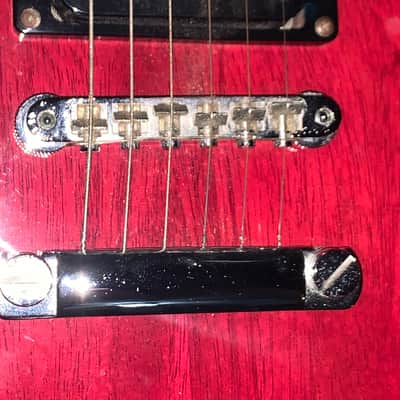 1994 Ltd by Esp eclipse electric guitar made in japan image 7