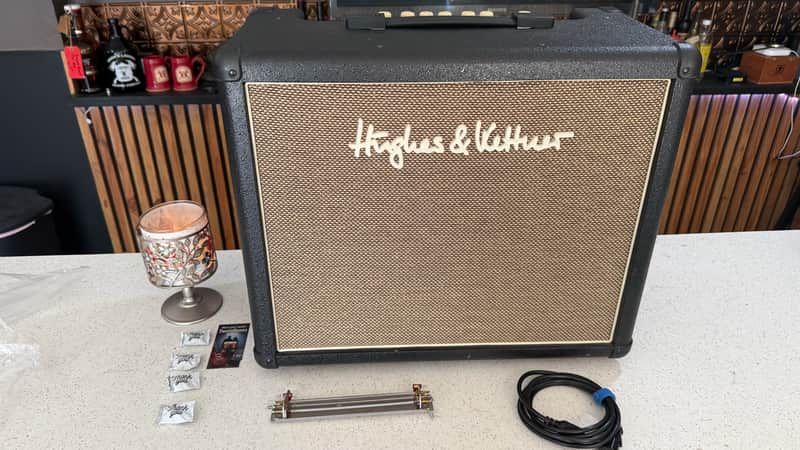 Hughes & Kettner Edition Tube 20th Anniversary 20-Watt Tube Combo Amp – Made in Germany – Includes Original Spring Reverb Tank image 1