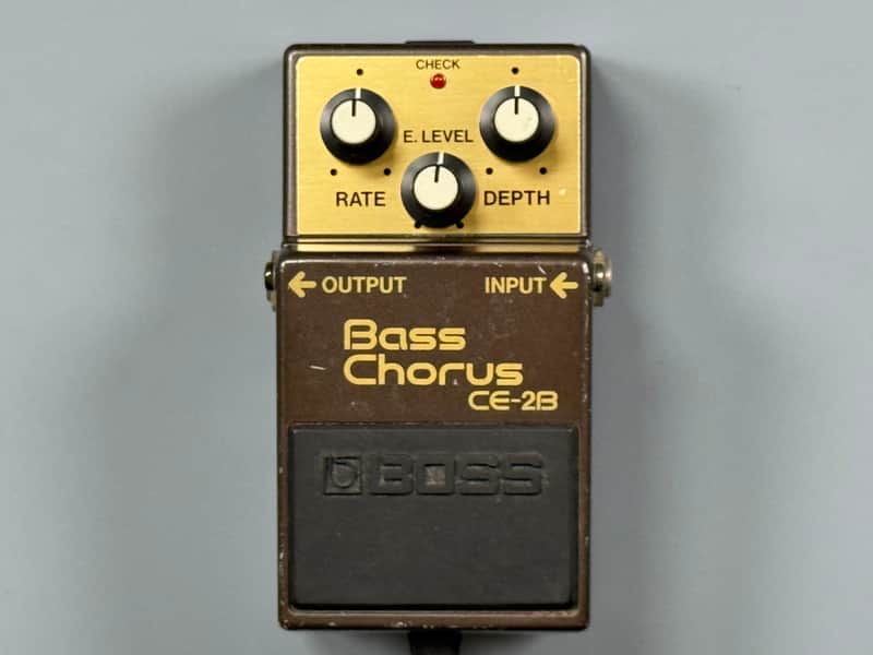 Boss CE-2B Bass Chorus (Green Label) | Reverb