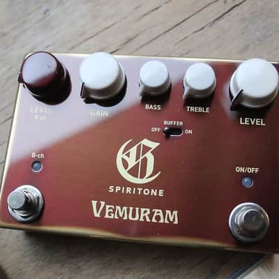 Vemuram "Spiritone Medium Gain Overdrive Pedal" image 2