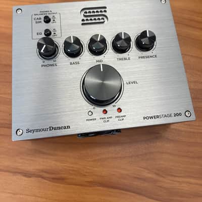 Seymour Duncan PowerStage 200 200-Watt Pedalboard Guitar Amp - Silver image 2