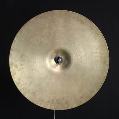 Vintage Zildjian 20" 1960's A Ride - 2338g (video demo) image 2