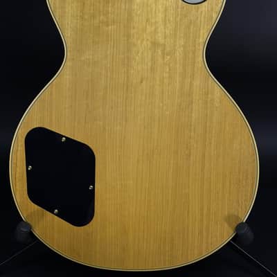 Gibson Custom Limited Edition 1957 Les Paul Custom Reissue VOS - Antique Natural image 11