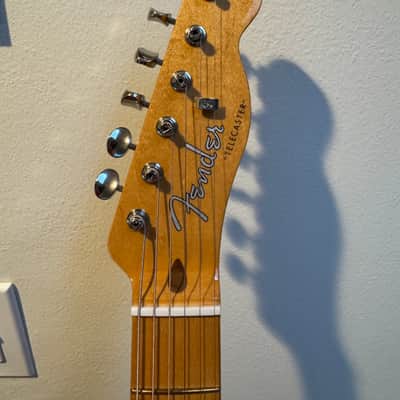 Fender Classic Player Baja Telecaster Partscaster w/ '51 Neck - Blonde image 5