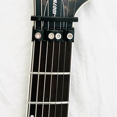 ESP LTD M-1007 Baritone 2024 - Present - Charcoal Burst Satin image 4