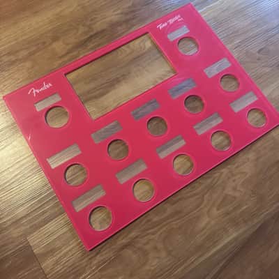 Fender Tone Master Pro Premium Acrylic Protective Cover Red image 4