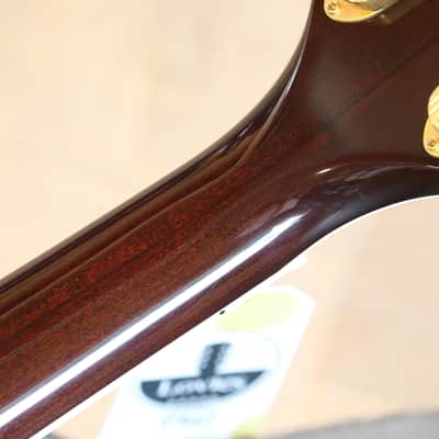 2005 Gretsch G6122-1962 Country Classic Hollow Electric Guitar Walnut Stain + COA OHSC image 19