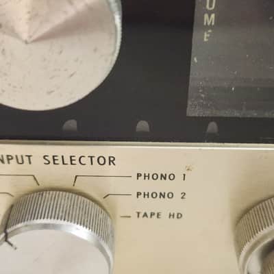 McIntosh MX110 Z Stereo Tube Preamp Tuner Receiver 1962 - 1969 - Silver image 14