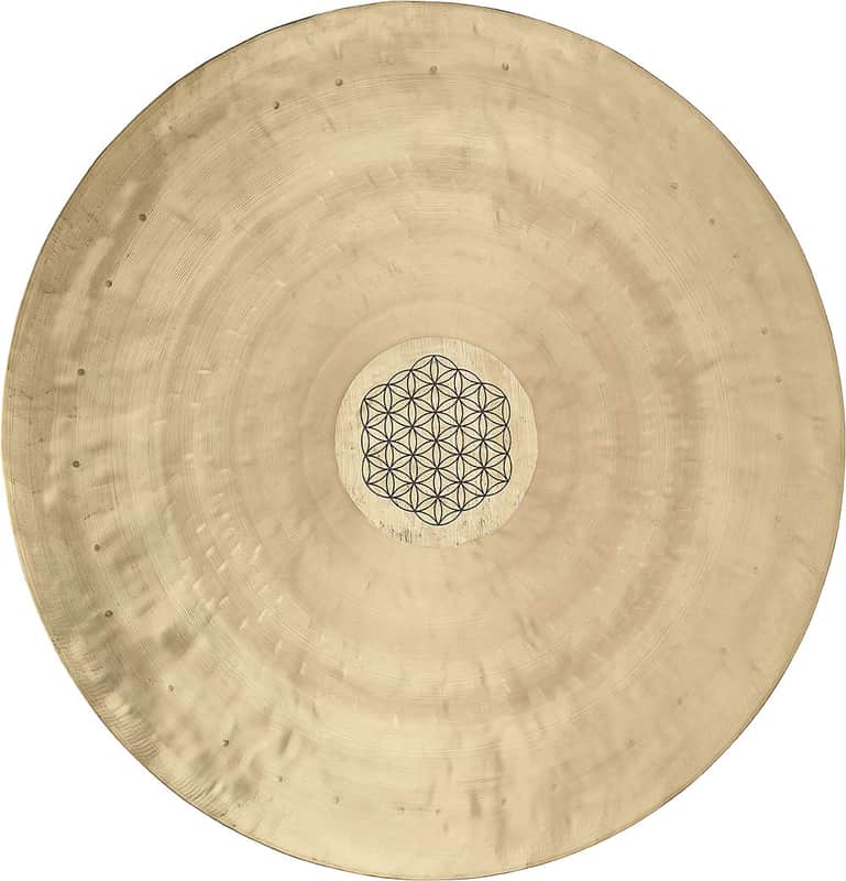 Meinl Wind Gong 16''- Flower of Life image 1