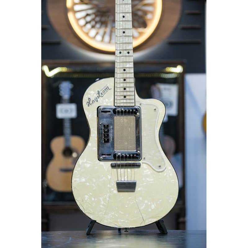 1961 Hagstrom Standard 80 P24 white
