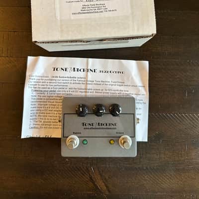 Effects Pedal Boutique Tone Machine Fuzz Octave image 7