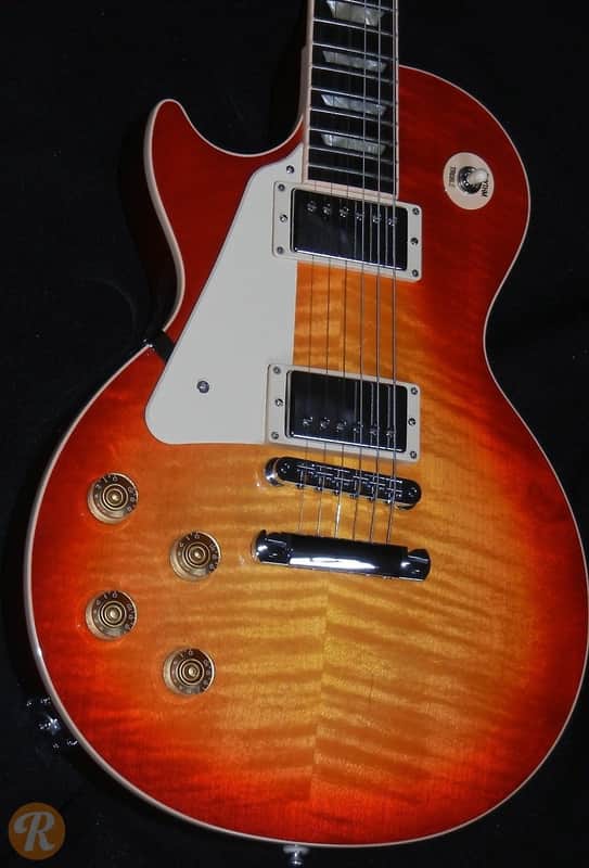 Gibson Les Paul Traditional Lefty Cherry Sunburst 2012 | Reverb